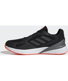 Pánske tenisky Adidas Response Run Running čierne HO2067